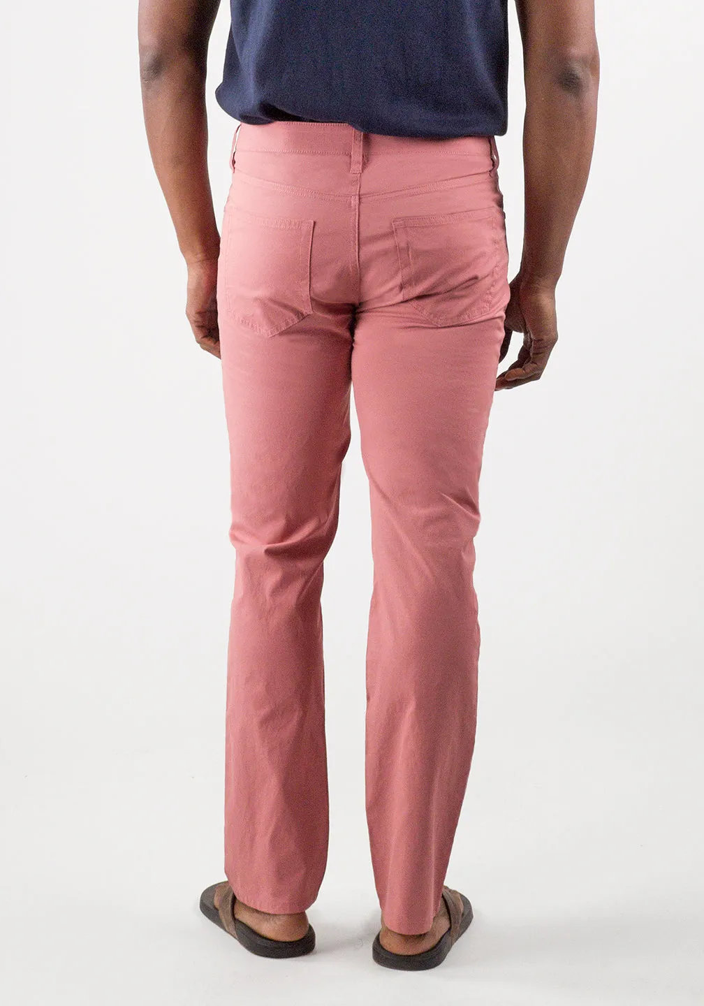 Airotec® Performance Cotton/Nylon Athletic Fit  5-Pocket Pants
