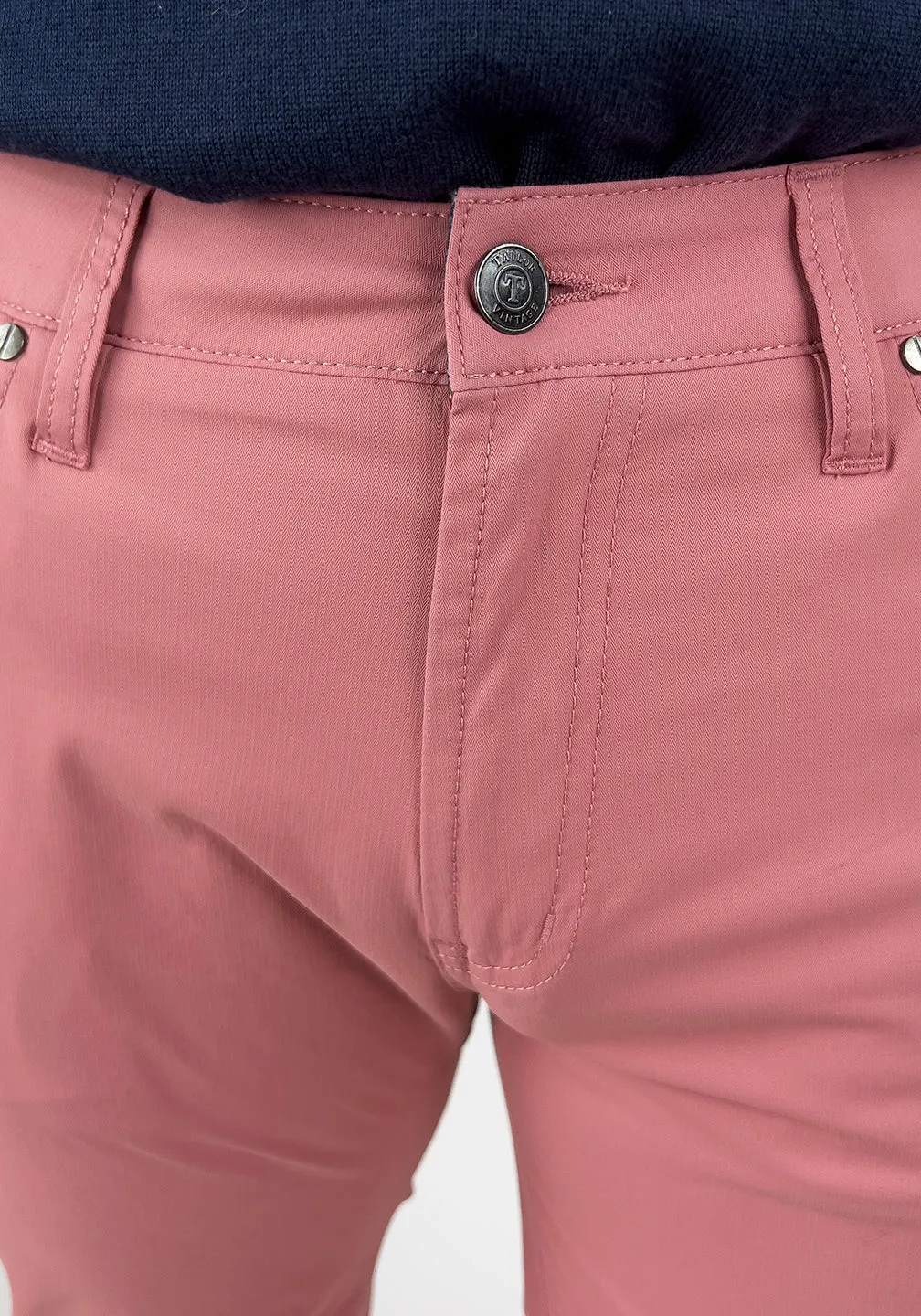 Airotec® Performance Cotton/Nylon Athletic Fit  5-Pocket Pants