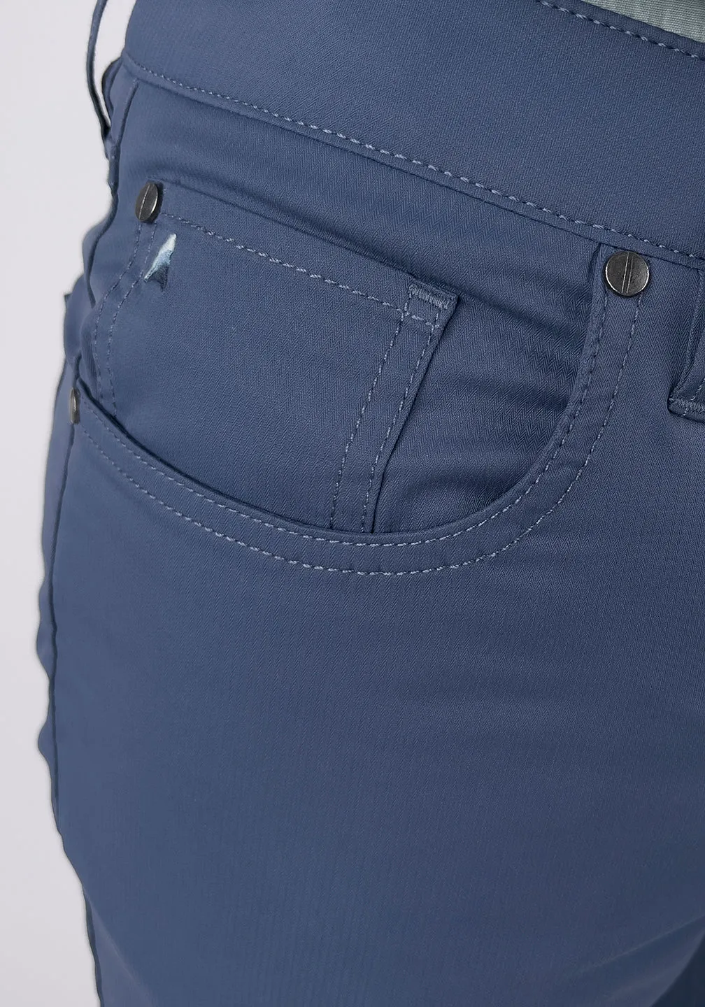 Airotec® Performance Cotton/Nylon Athletic Fit  5-Pocket Pants
