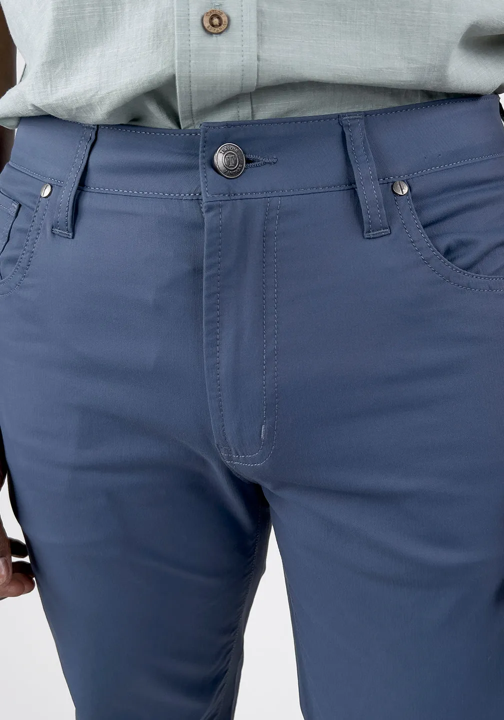 Airotec® Performance Cotton/Nylon Athletic Fit  5-Pocket Pants