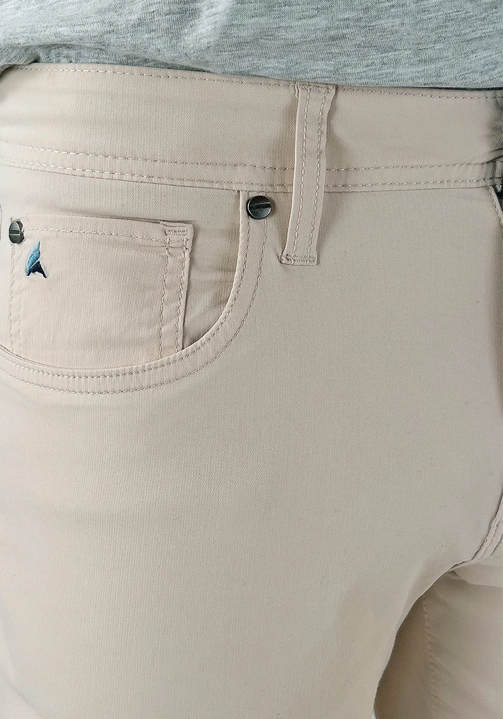 Airotec® Performance Cotton/Nylon Athletic Fit  5-Pocket Pants