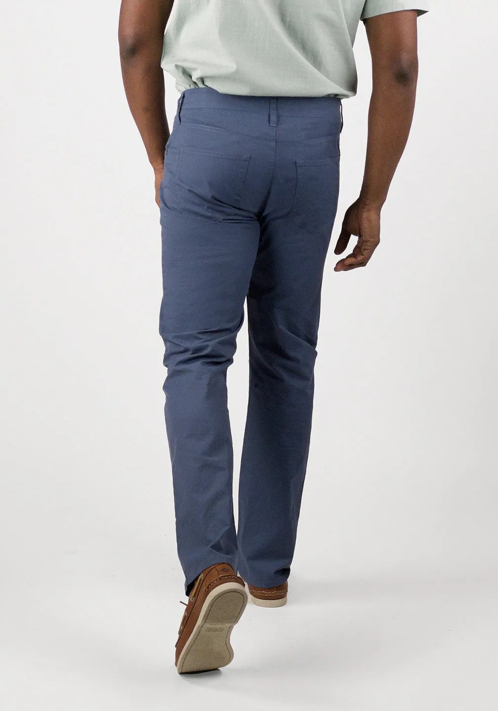 Airotec® Performance Cotton/Nylon Athletic Fit  5-Pocket Pants