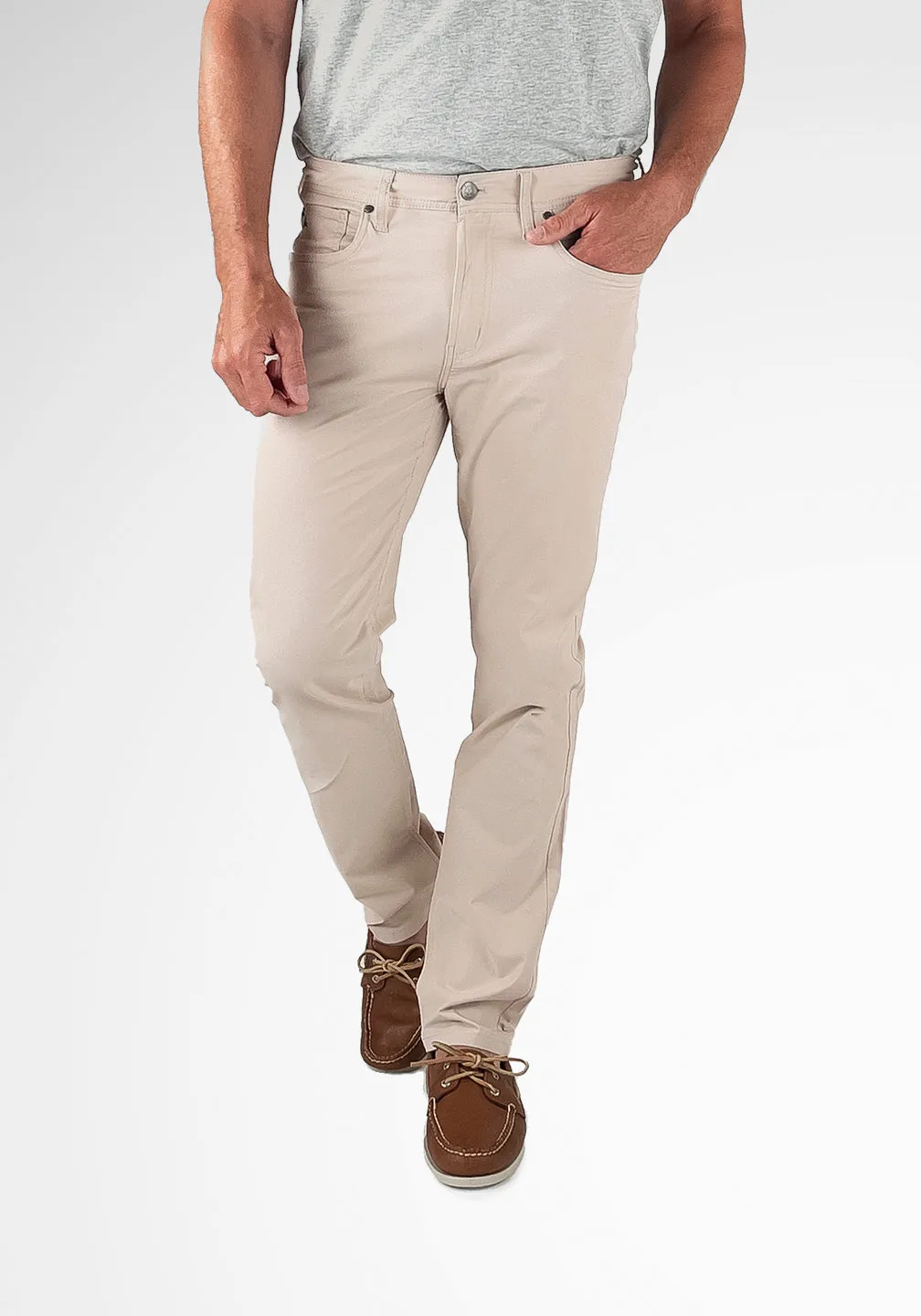 Airotec® Performance Cotton/Nylon Athletic Fit  5-Pocket Pants