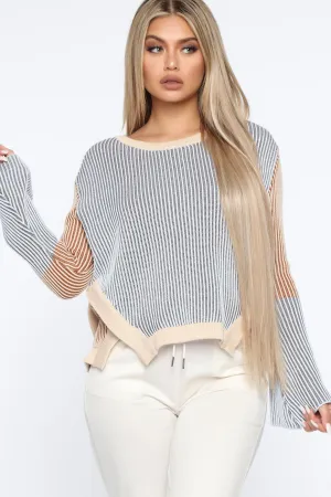 All Mixed Up Sweater - Multi Color