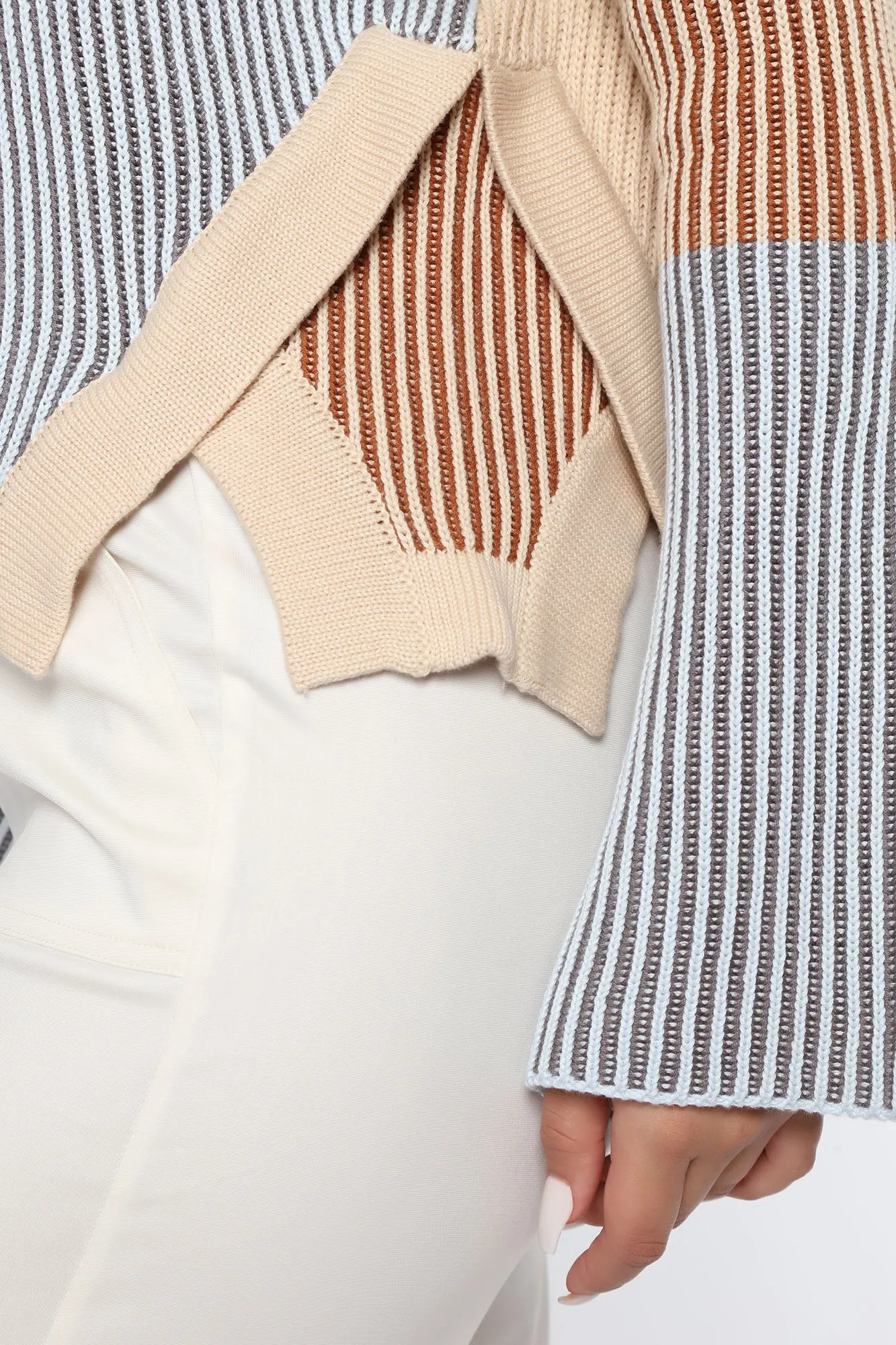 All Mixed Up Sweater - Multi Color