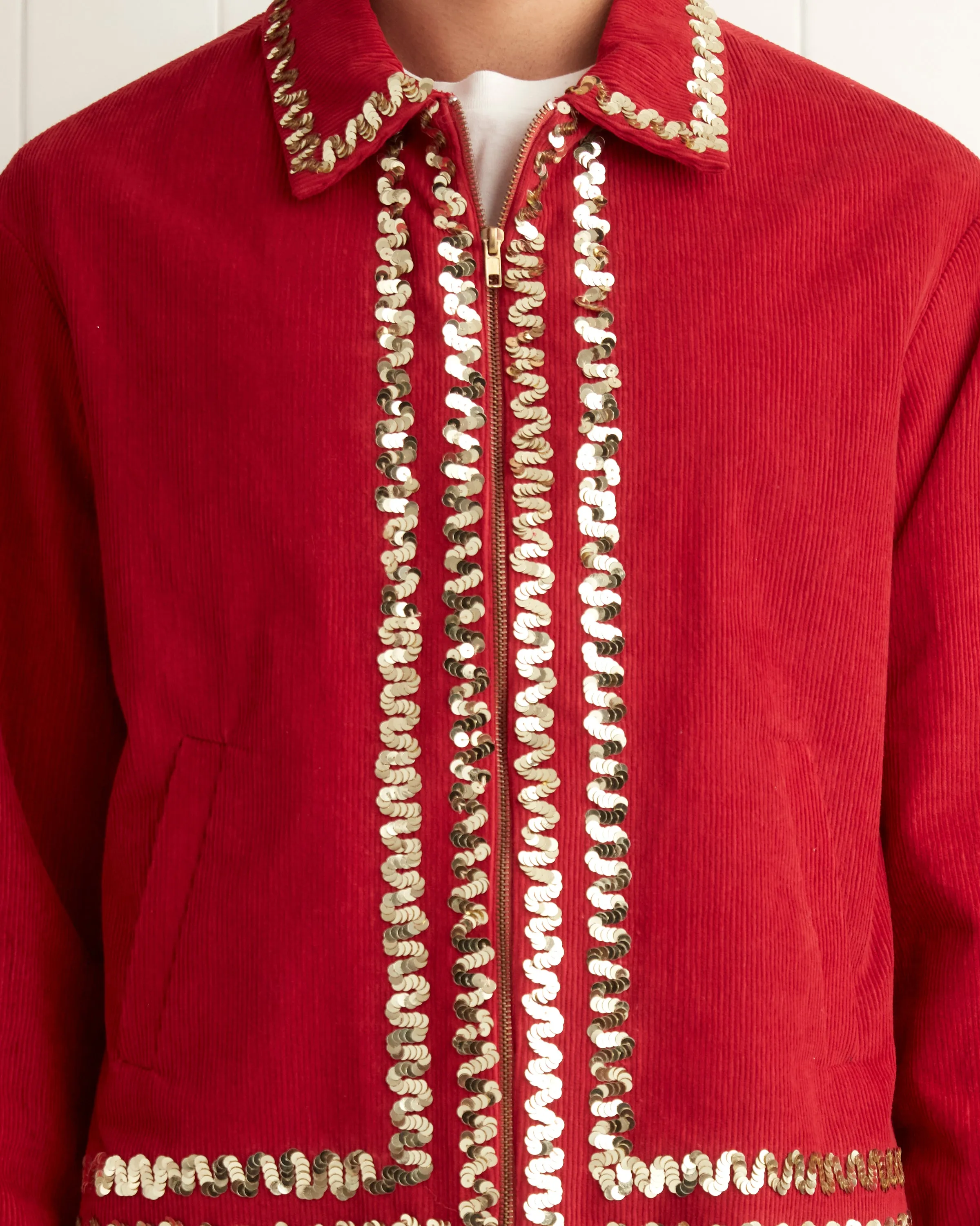 Bandstand Jacket - Red