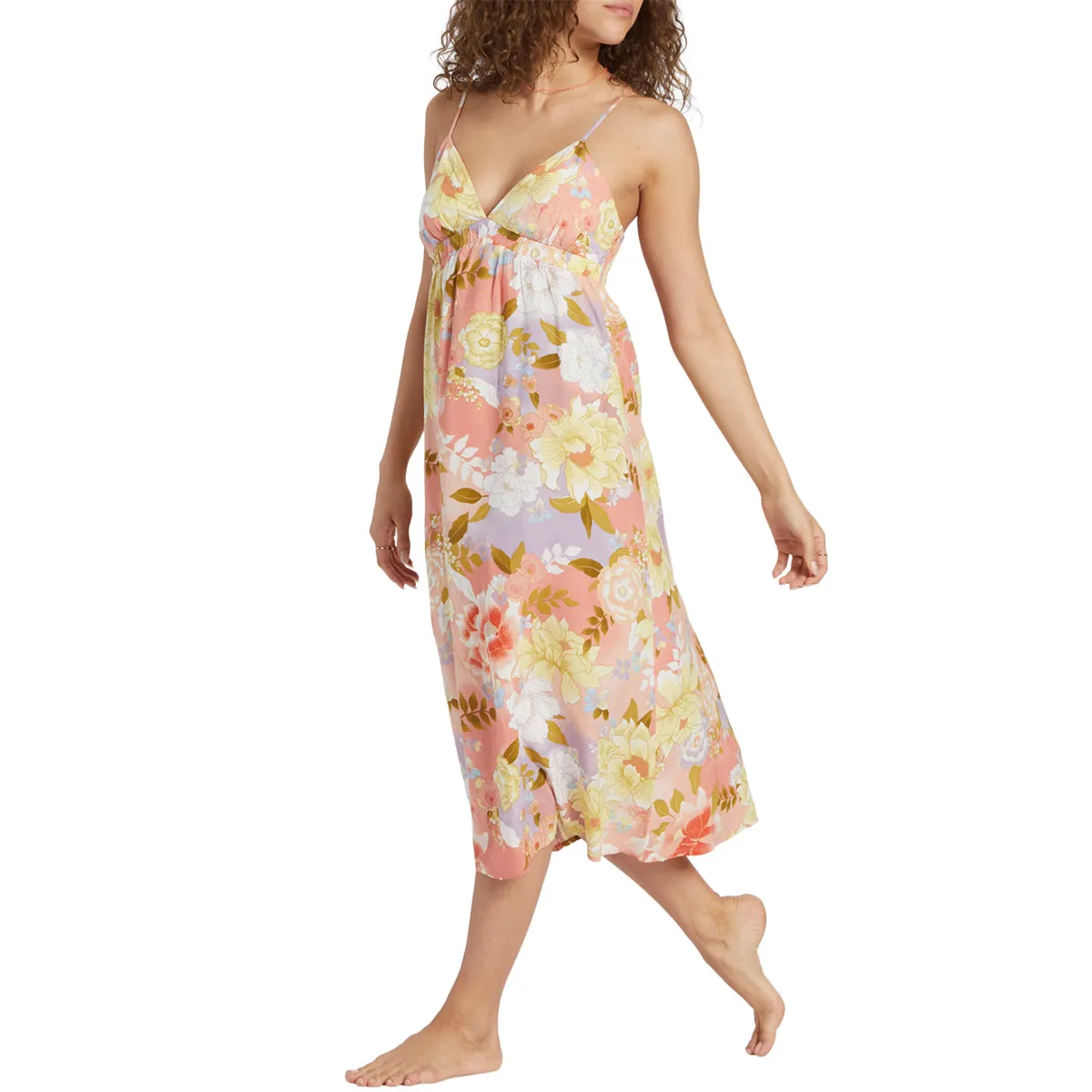 Billabong Women's Sunset Skies Midi Dress