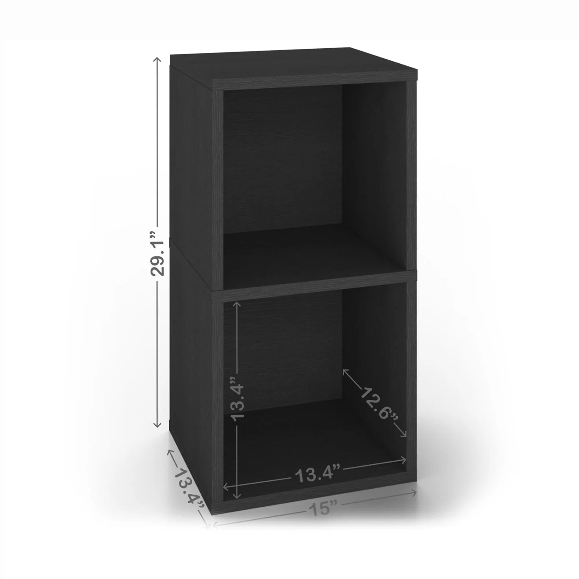 Blox Cube 2 Shelf, Black (pre-order ships 12/6)