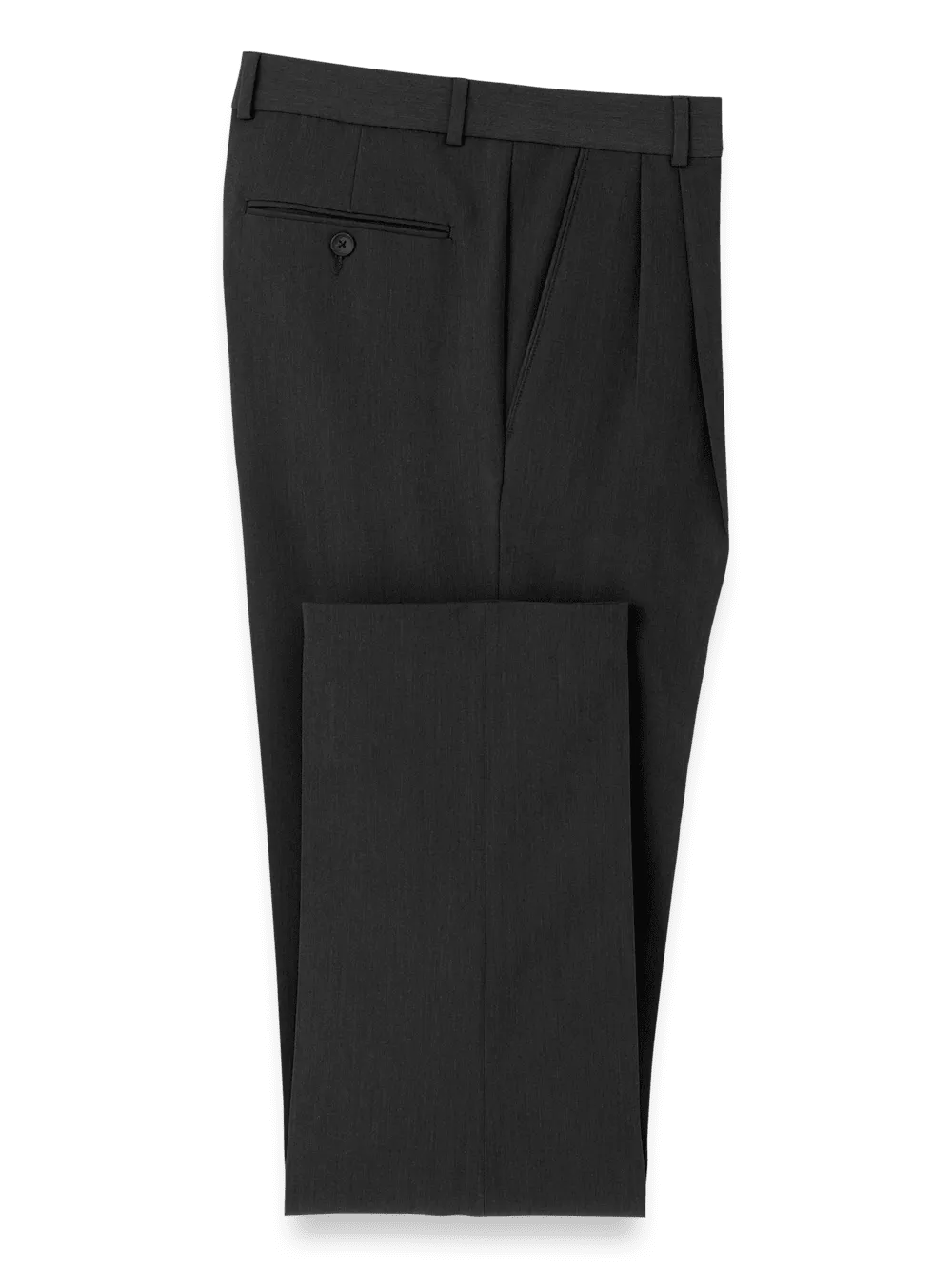 Comfort Stretch Travel Pants - Black