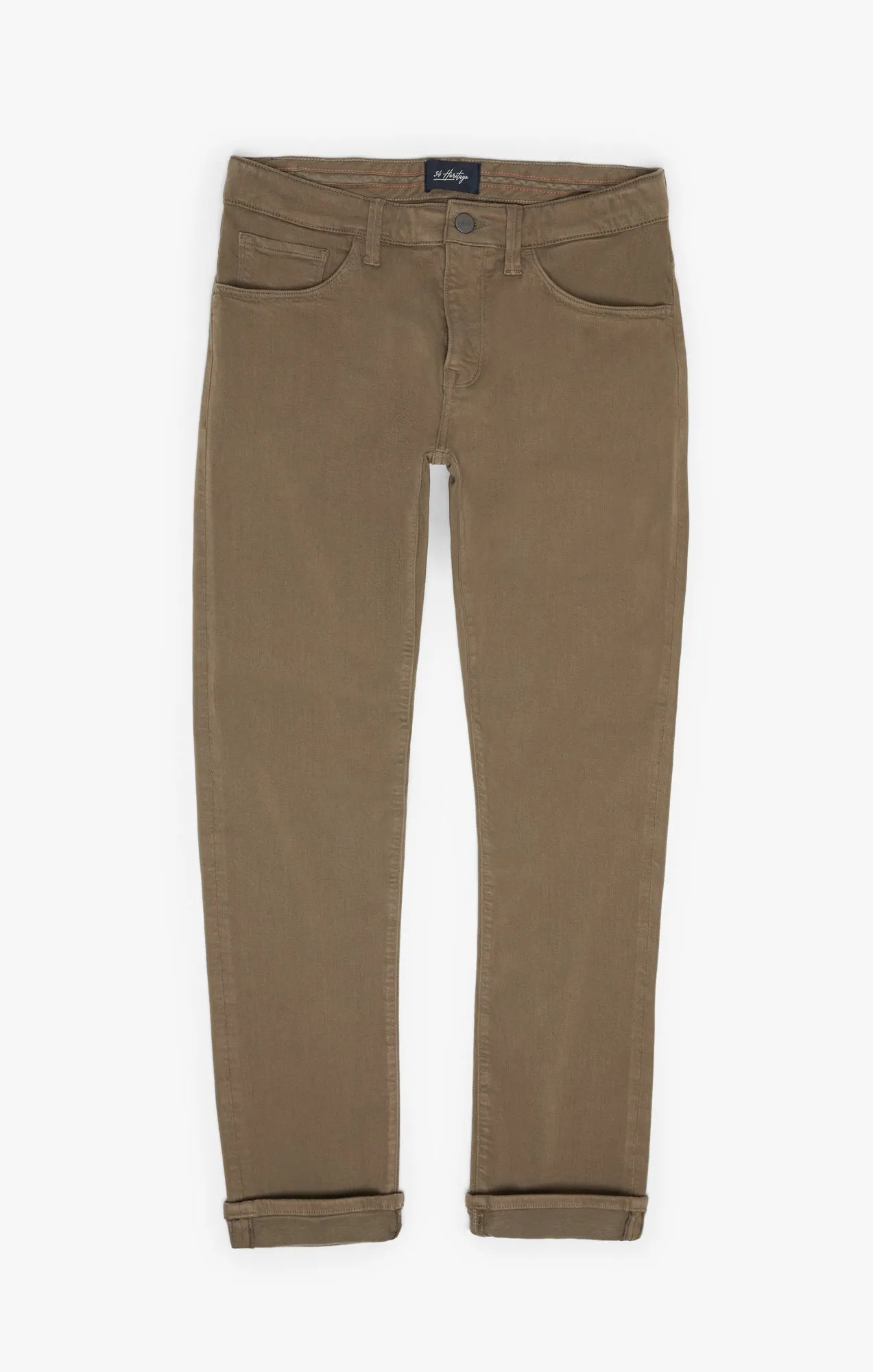 Cool Tapered Leg Pants in Walnut Comfort
