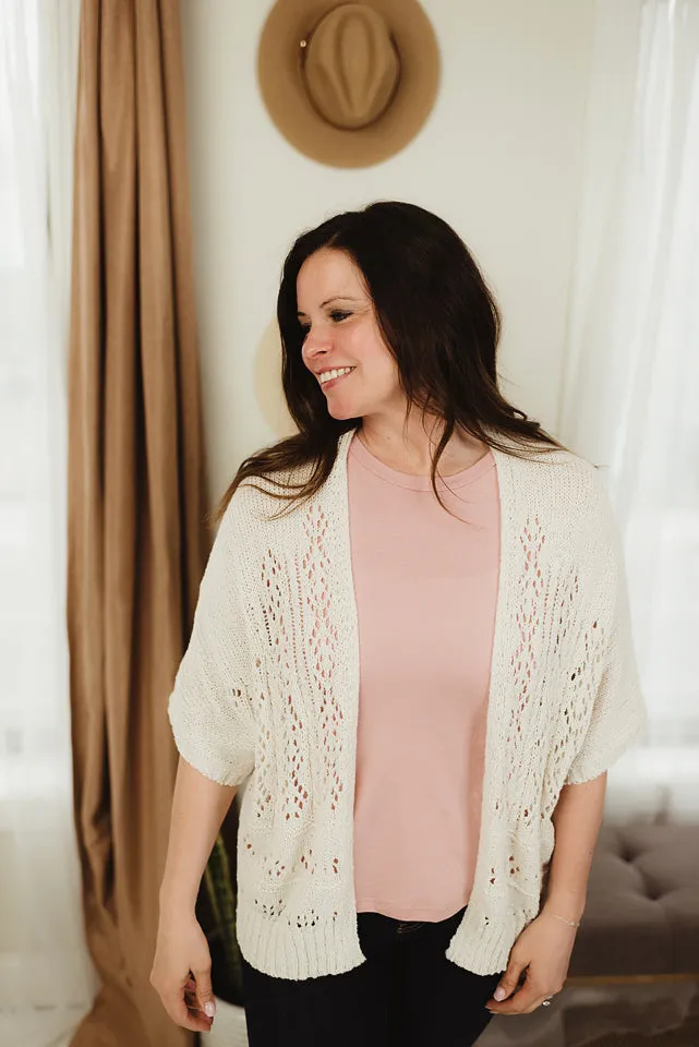 Crochet Cardi