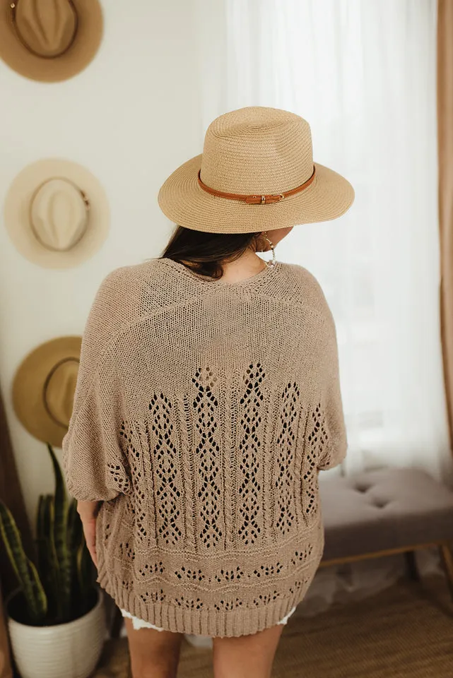Crochet Cardi