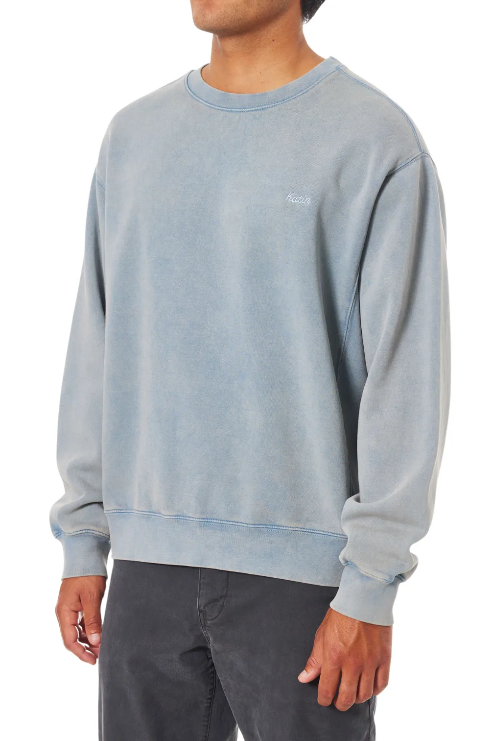 Embroidered Crewneck