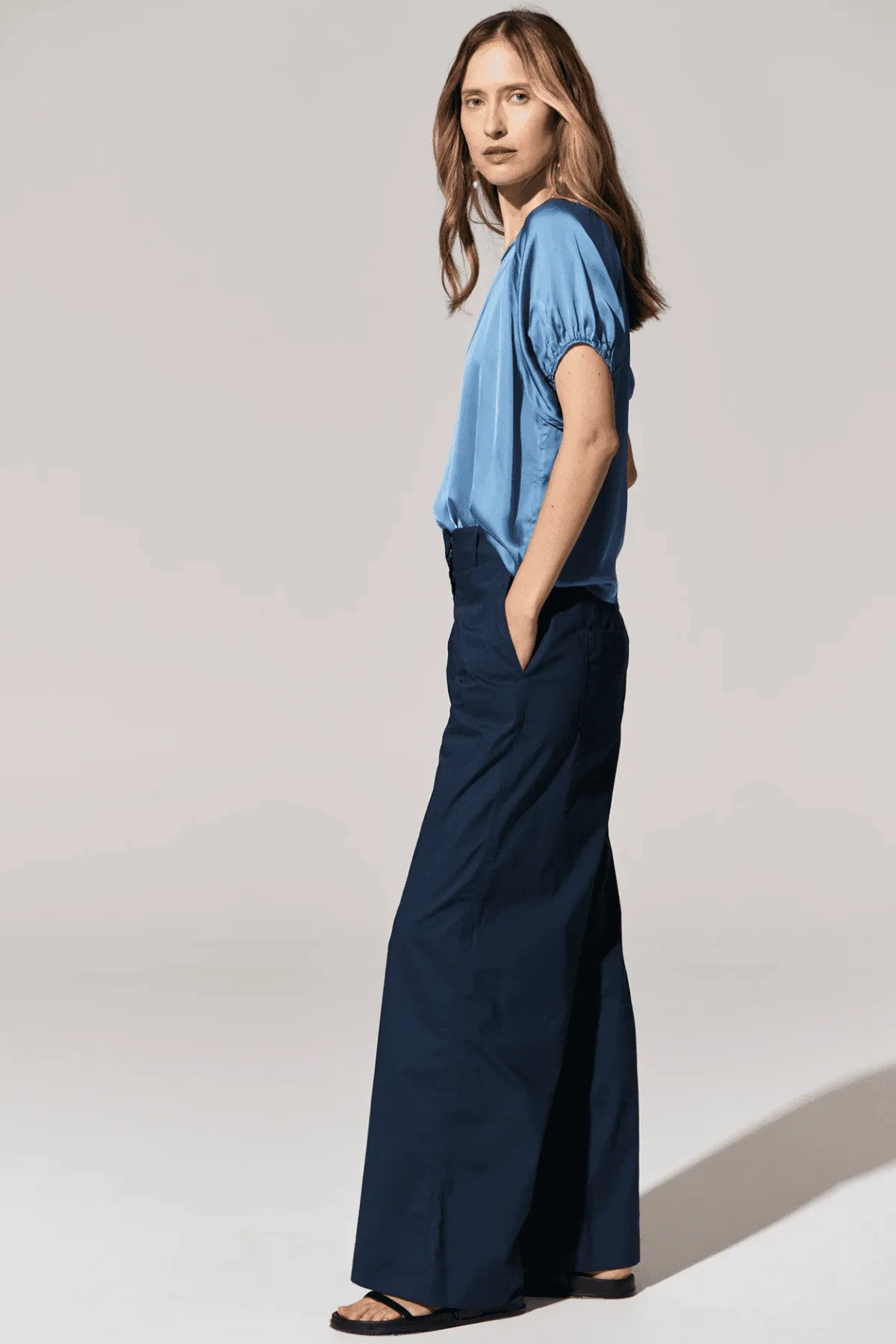 ESTEL TOP BLUE