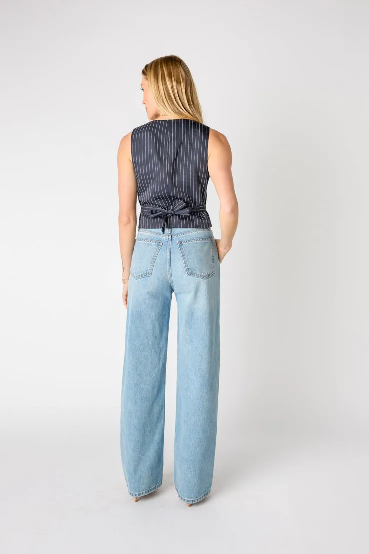 Fine Lines Vest