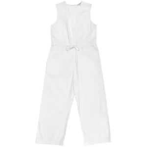HEAVY SLIT-BACK JUMPER - BONE