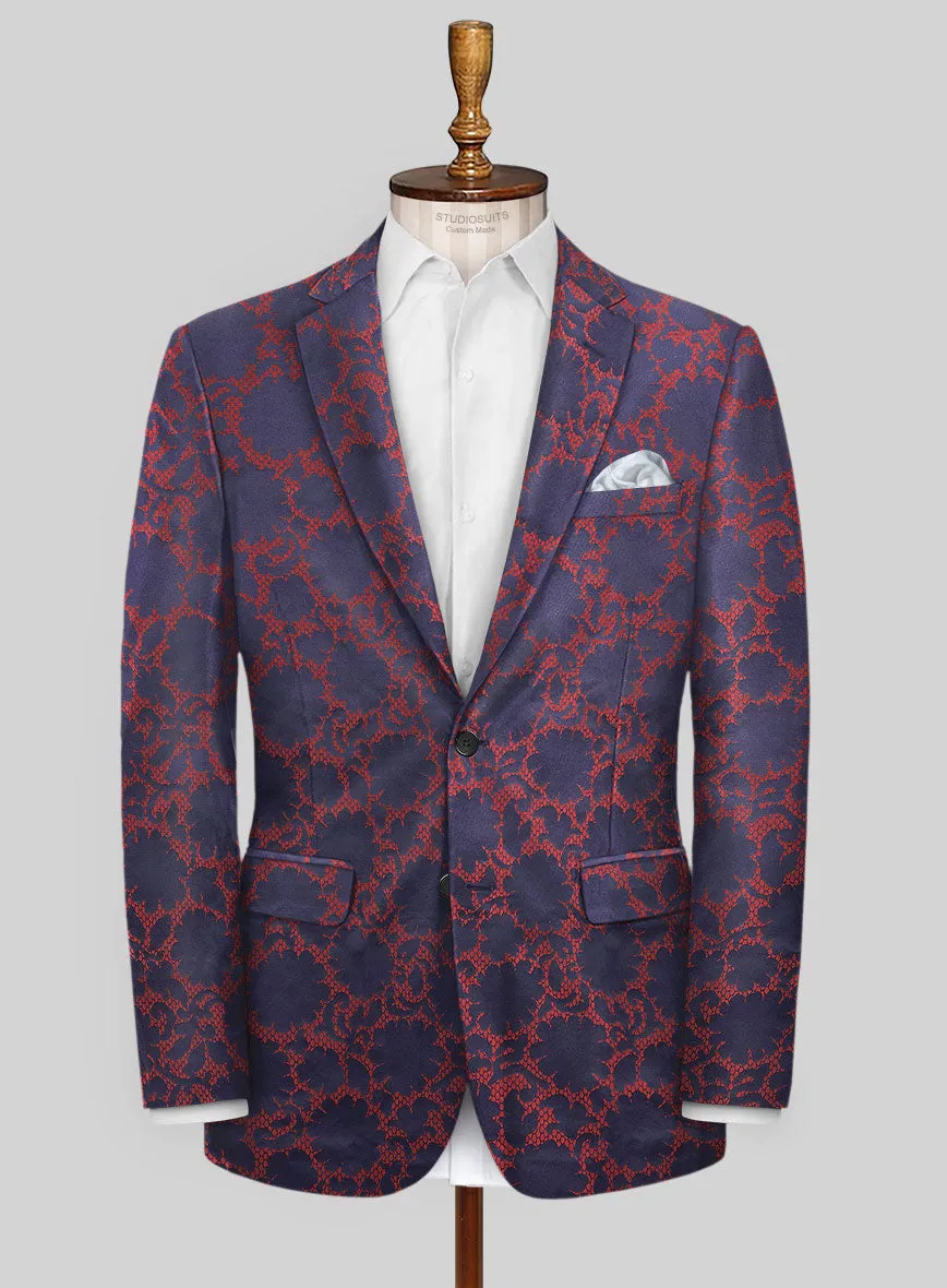 Italian Silk Imrani Jacket