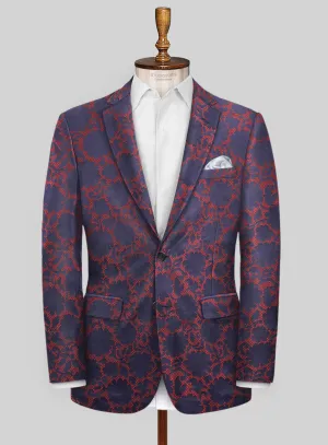 Italian Silk Imrani Jacket