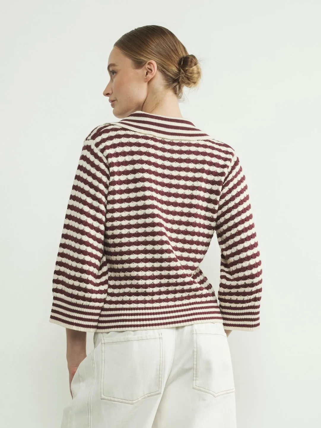 James Jacquard Sweater