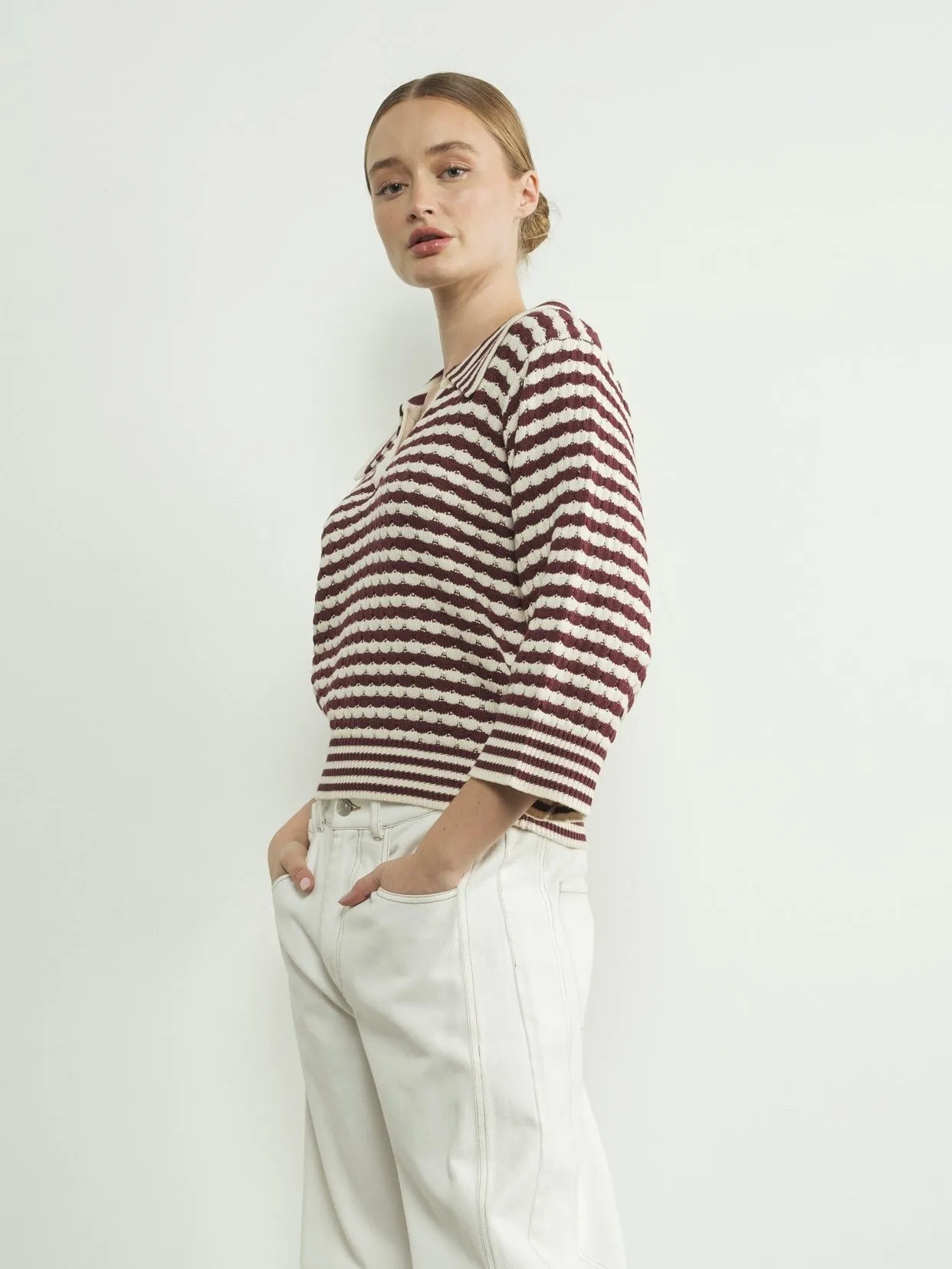 James Jacquard Sweater
