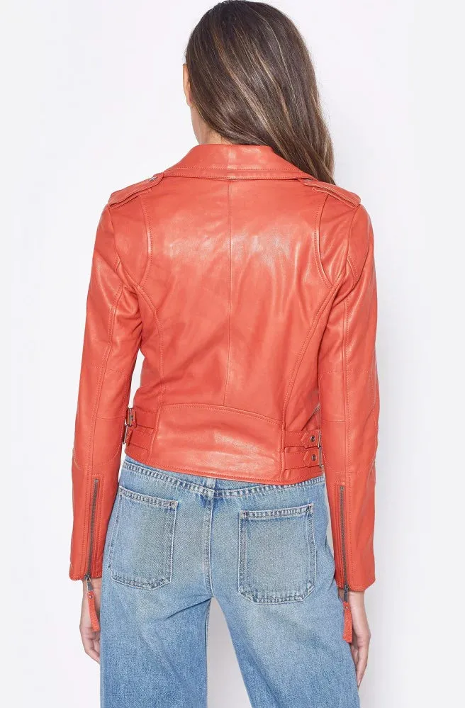 Joie - Leolani Moto Jacket in Autumn