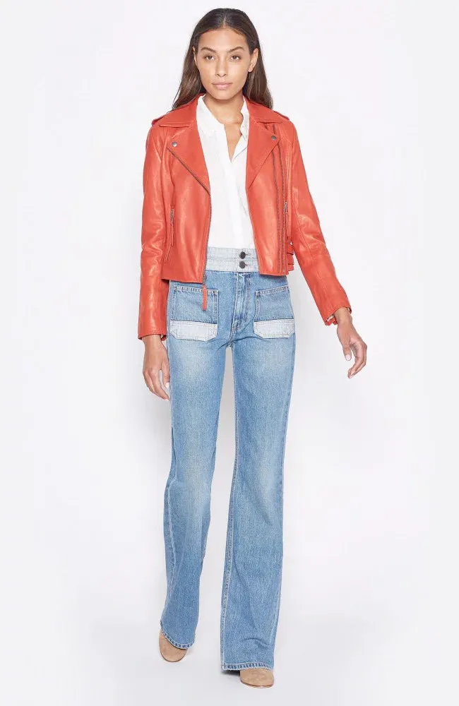 Joie - Leolani Moto Jacket in Autumn
