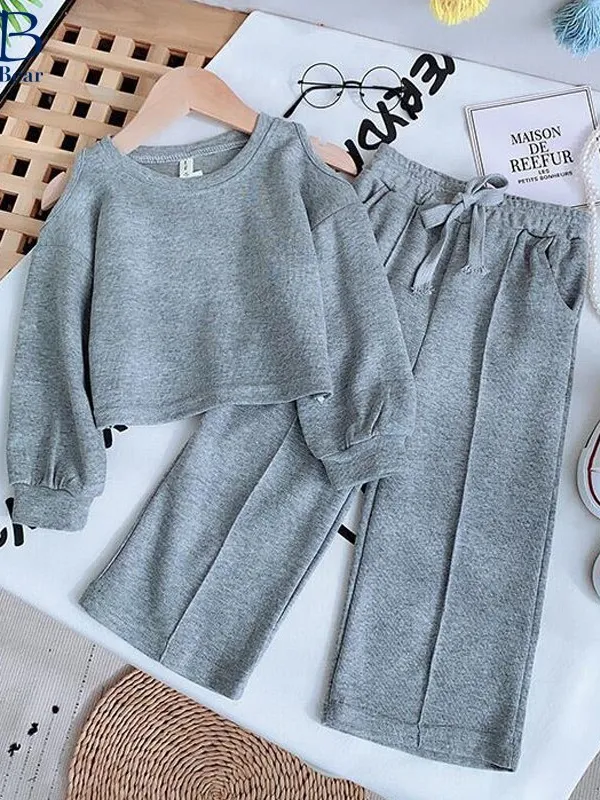 Let's Stay In Drawstring Lounge Set