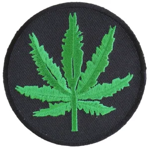 Marijuana Leaf Patch