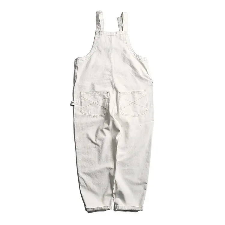 Men's Shinjuku Low Crotch Harem Overalls