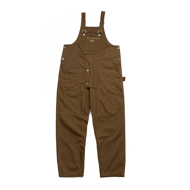 Men's Shinjuku Low Crotch Harem Overalls