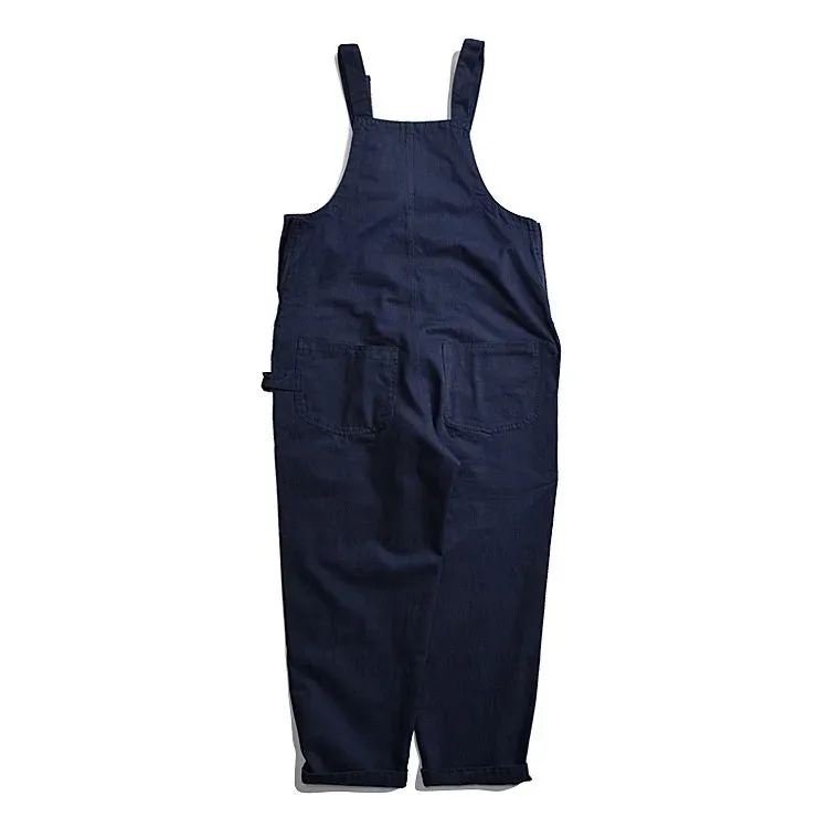 Men's Shinjuku Low Crotch Harem Overalls
