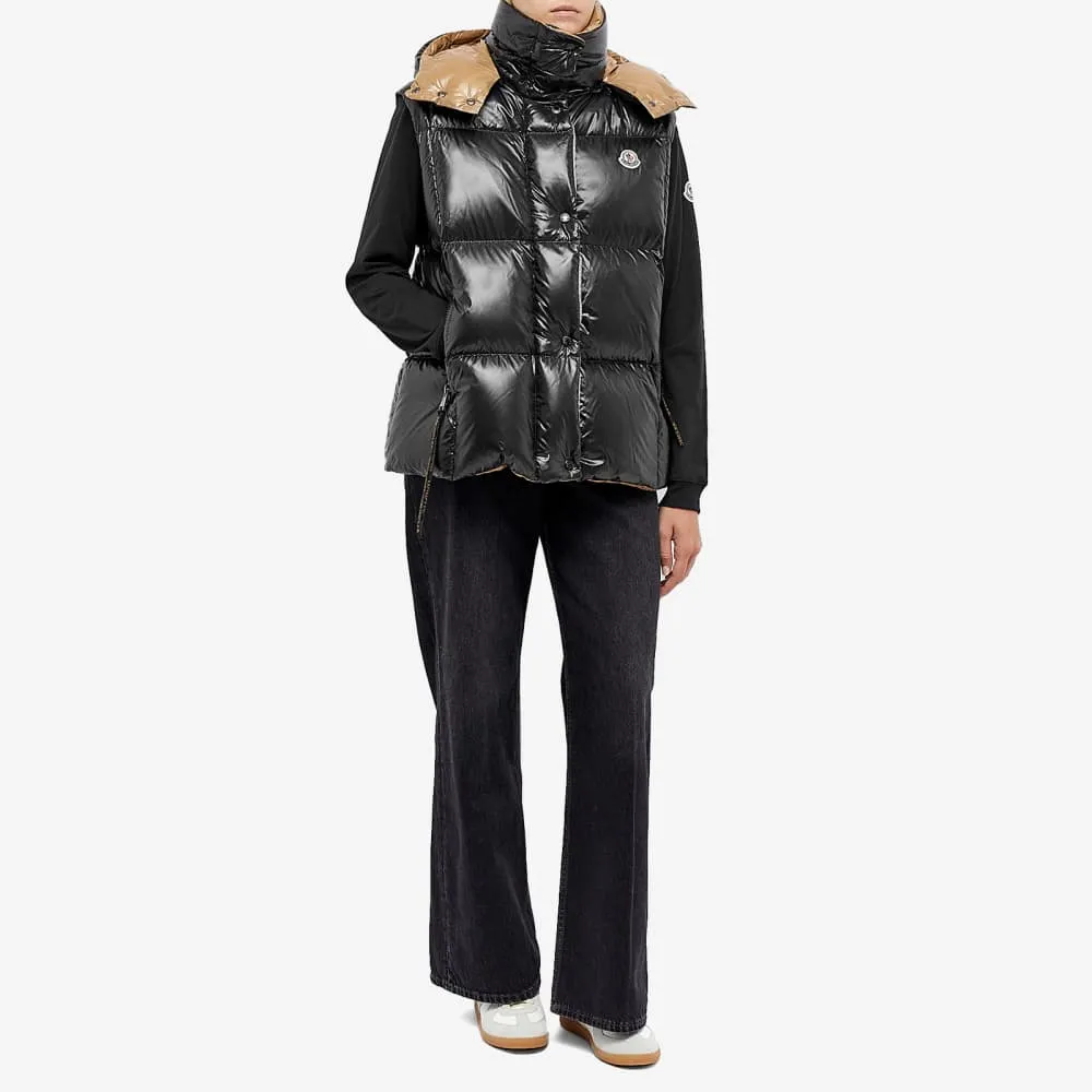 Moncler Luzule Vest, black