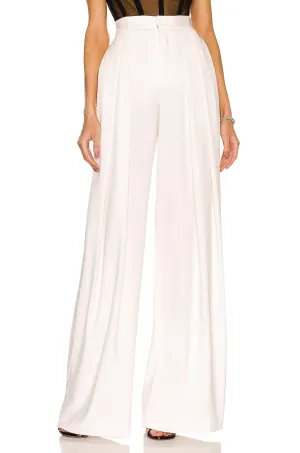 Monot Wide Leg Pants, white
