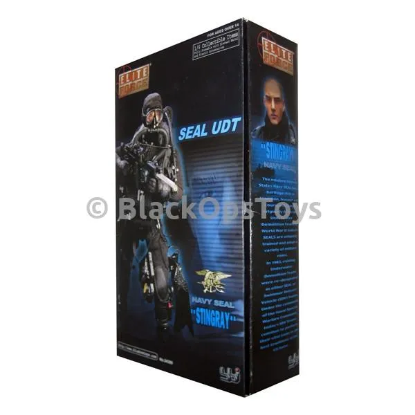 Navy Seal UDT - Black Floatation Vest