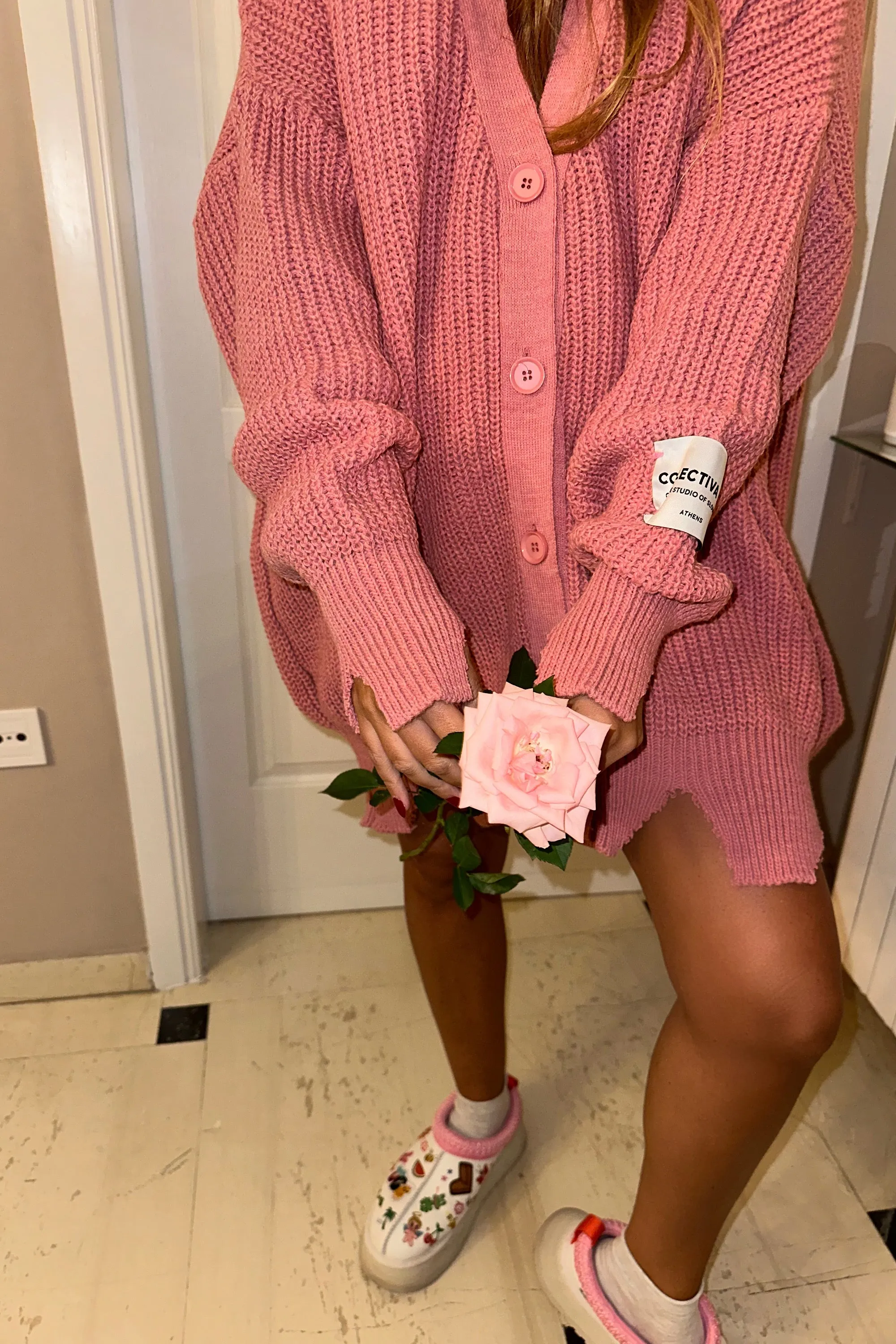 NO7 ACE DIS CARDIGAN