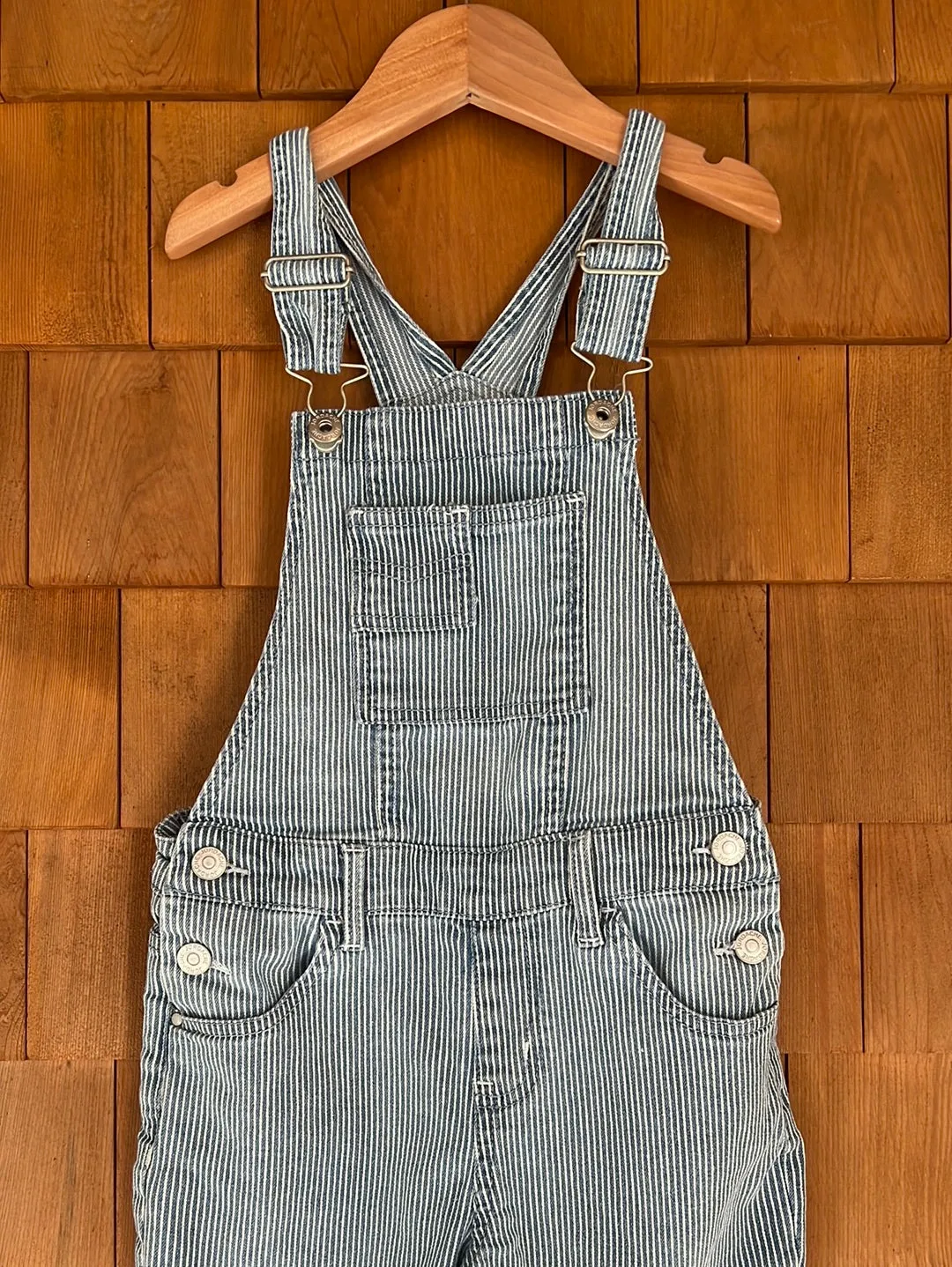Pre Loved Jordache Denim Overalls