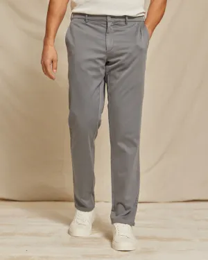 R51 Pant - Flex Terry Comfort Stretch Chino - Steel
