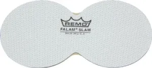 Remo KS0006-PH Double Falam Kick Pad for Bass Drum Heads