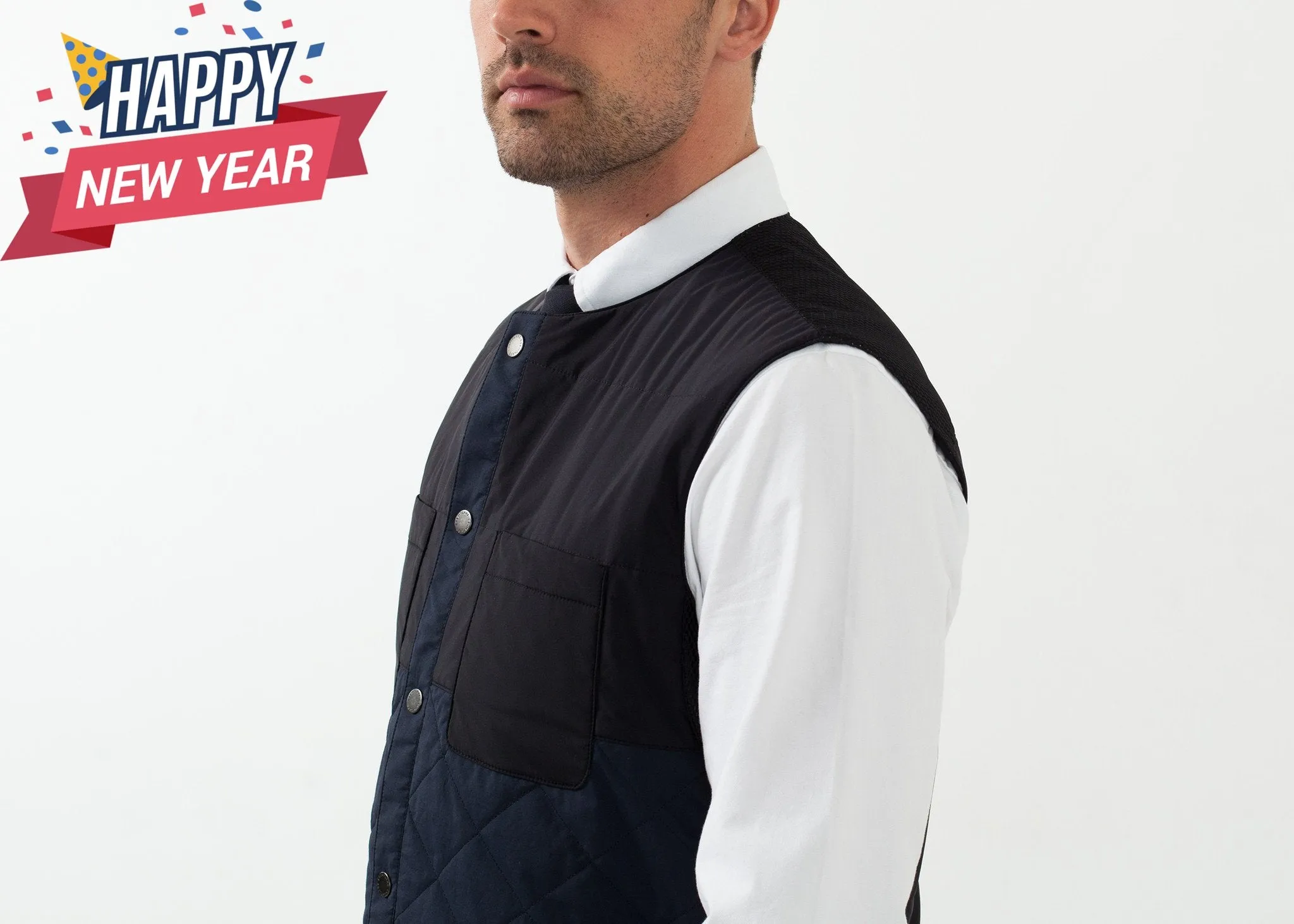 Reversible Quilted Vest