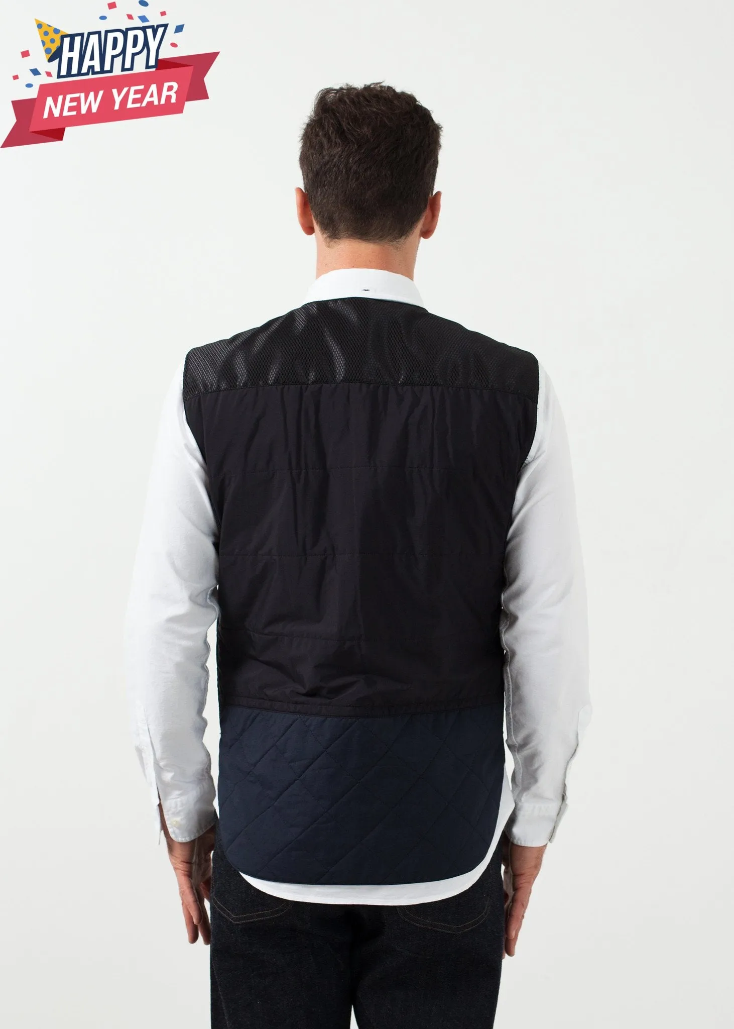 Reversible Quilted Vest