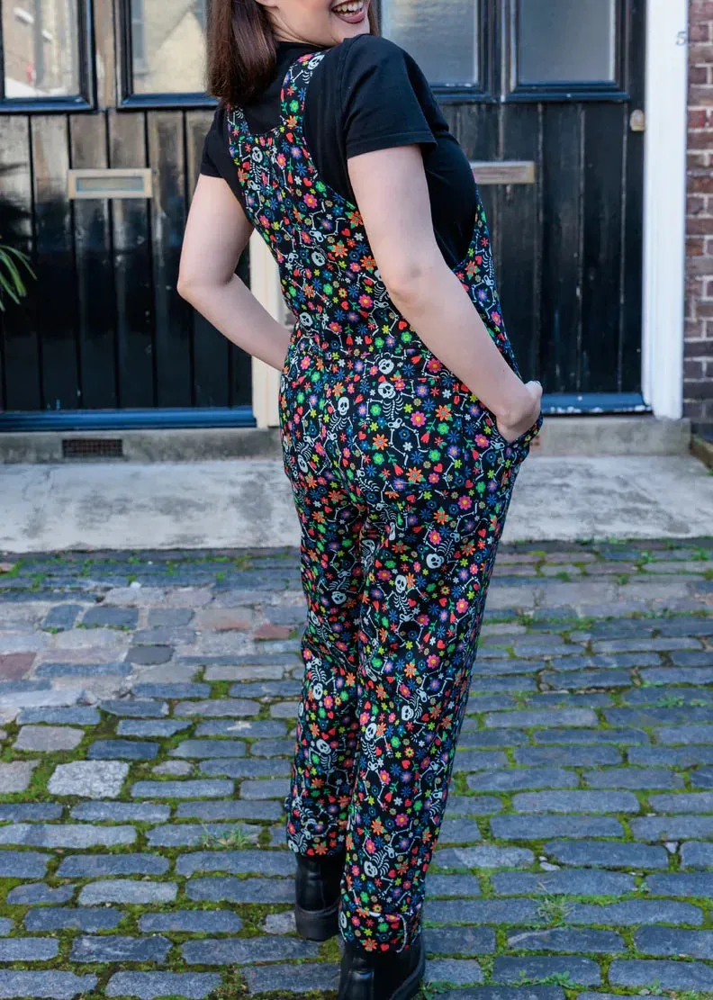 Run & Fly - Boogie Bones Stretch Twill Dungarees