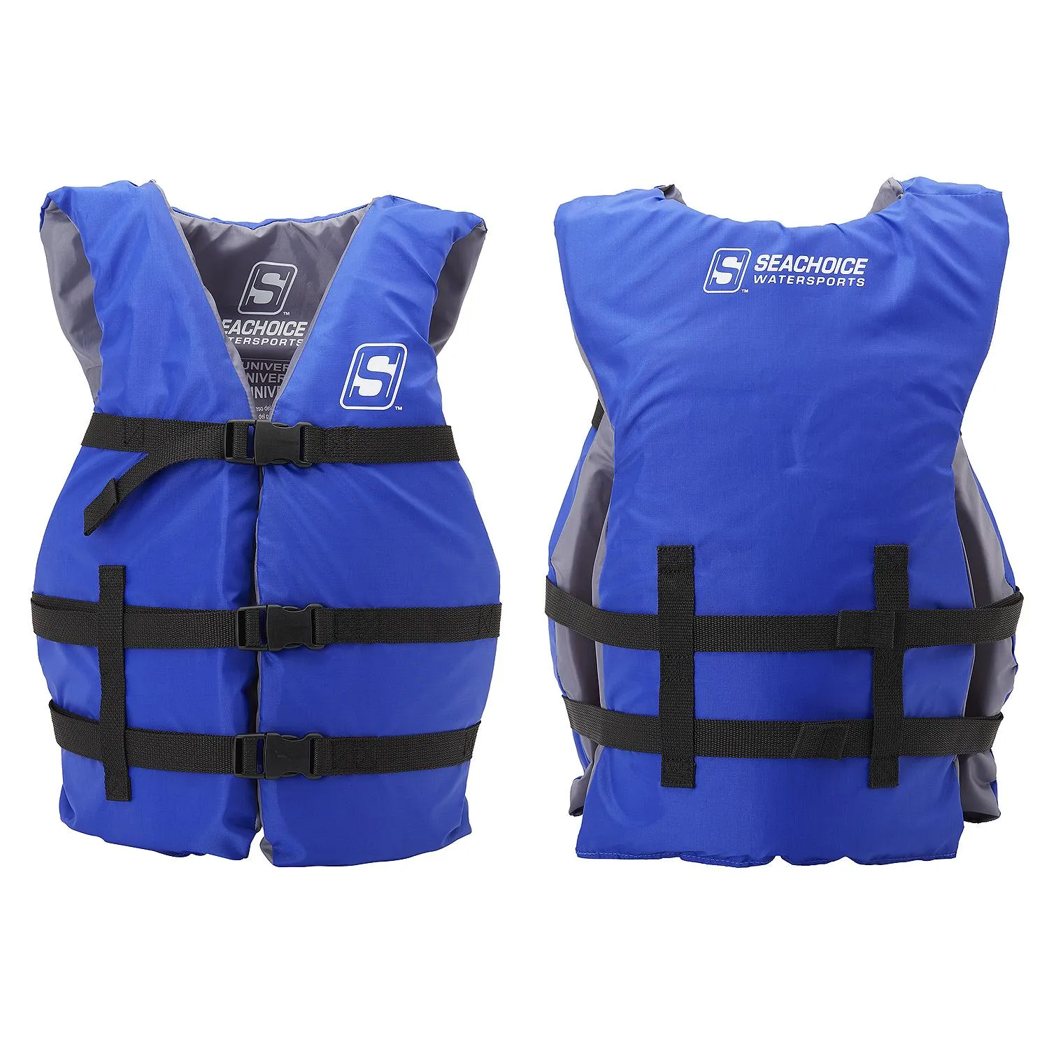 Seachoice Youth Life Vest - Blue