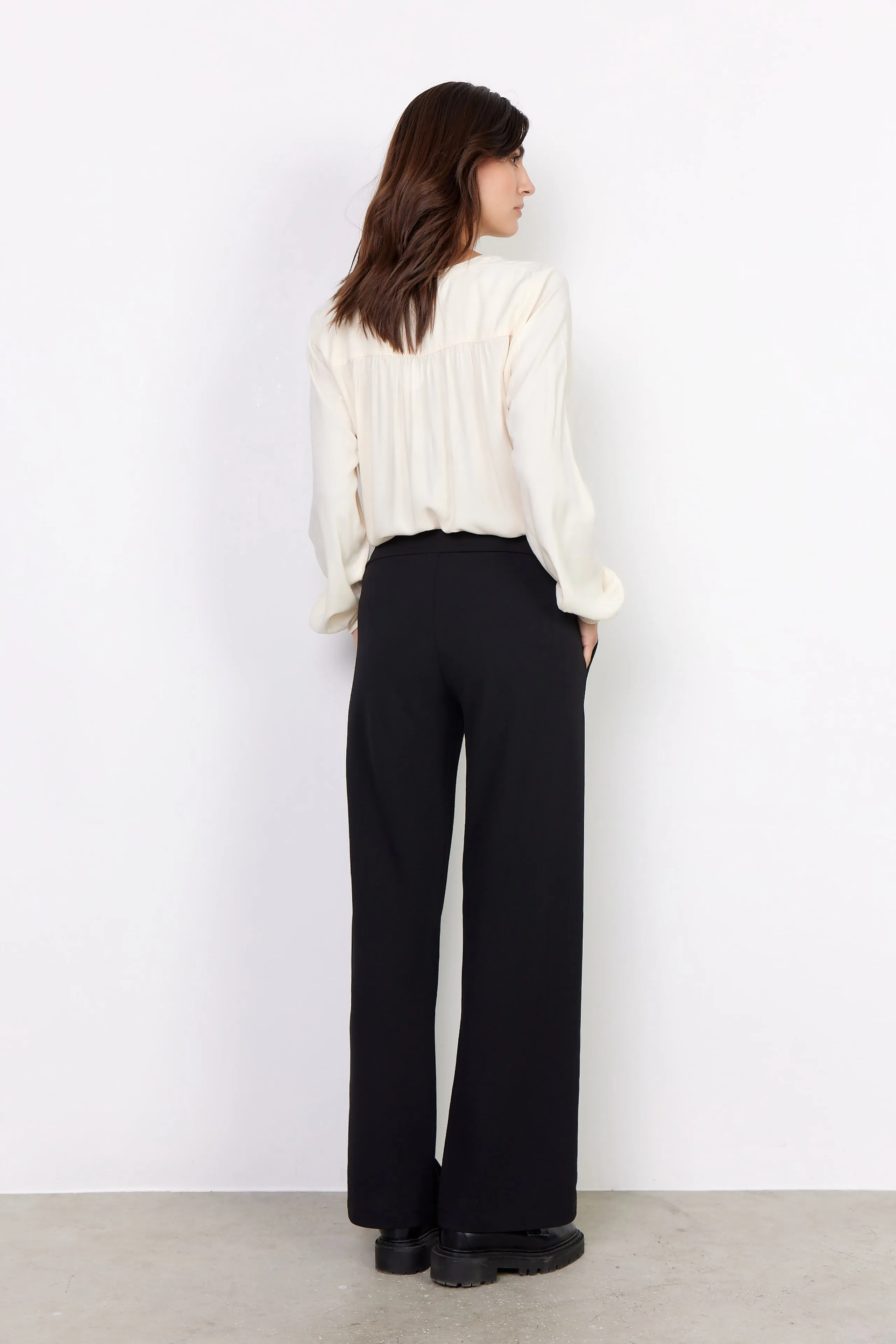 Siham Trousers - Black
