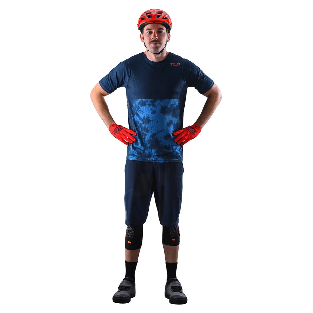 Skyline Short W/Liner Solid Navy