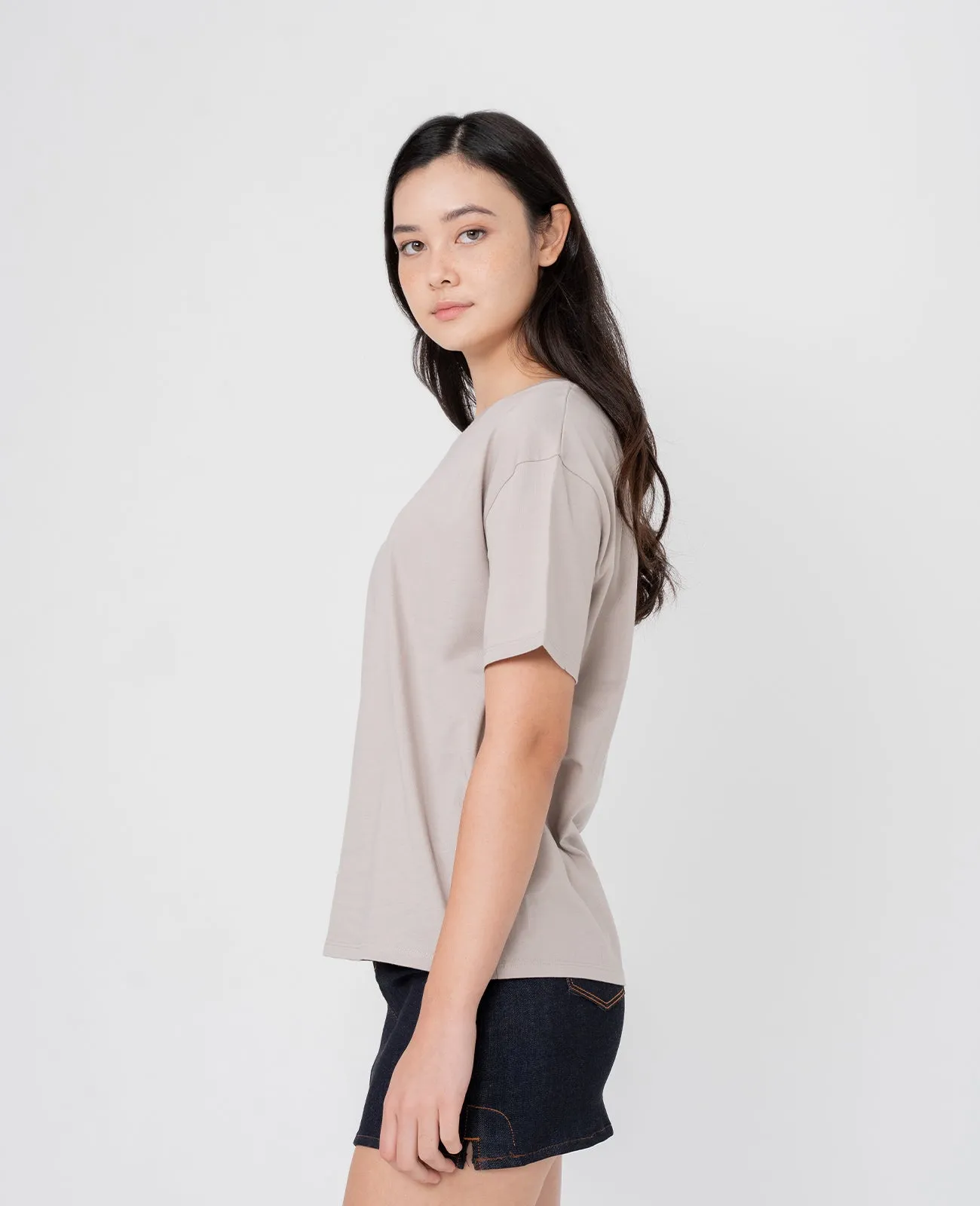 Supima Box tee