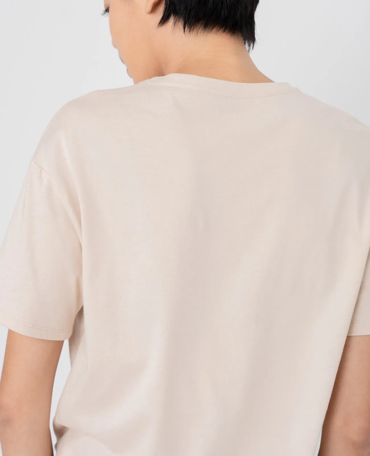 Supima Box tee