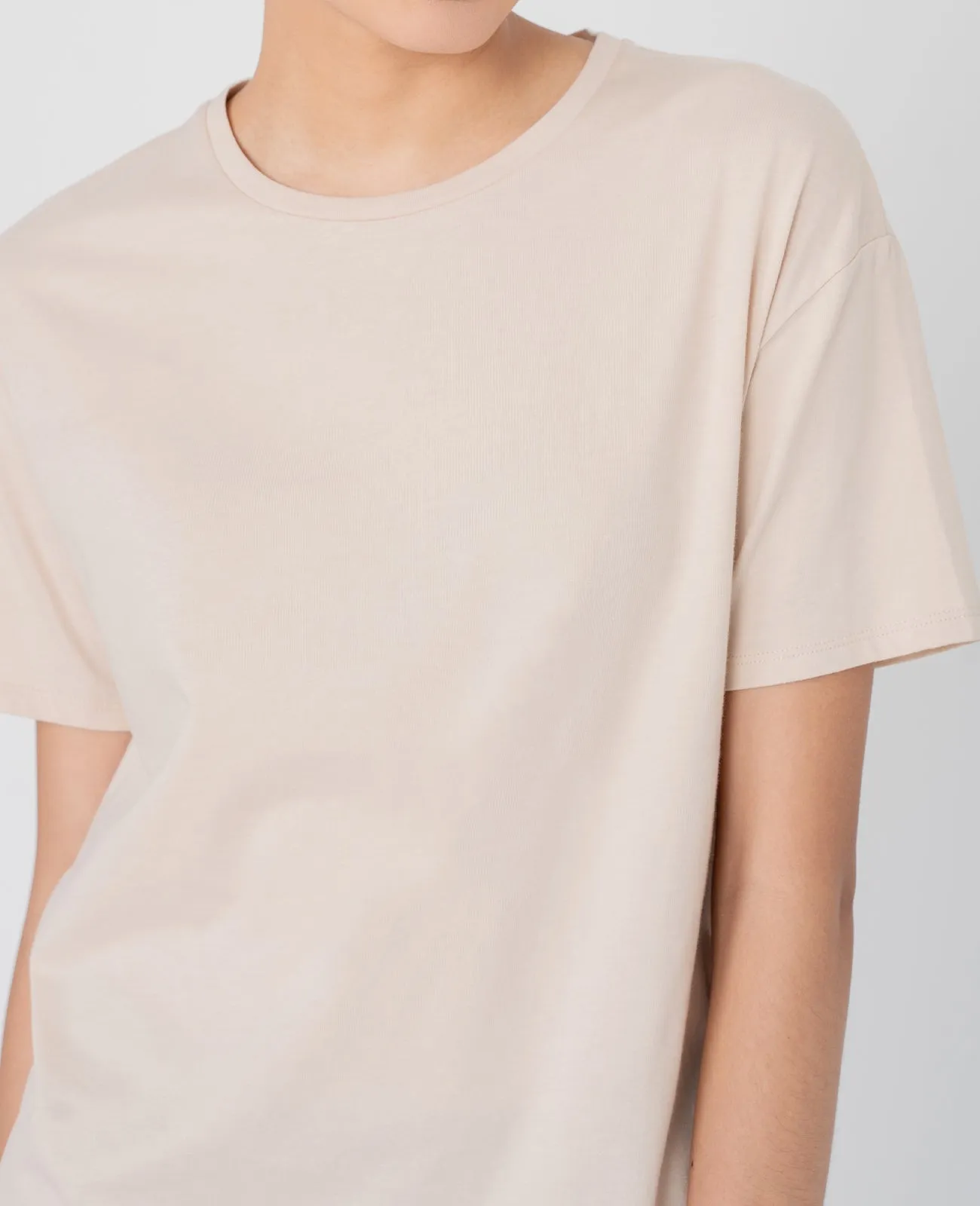 Supima Box tee