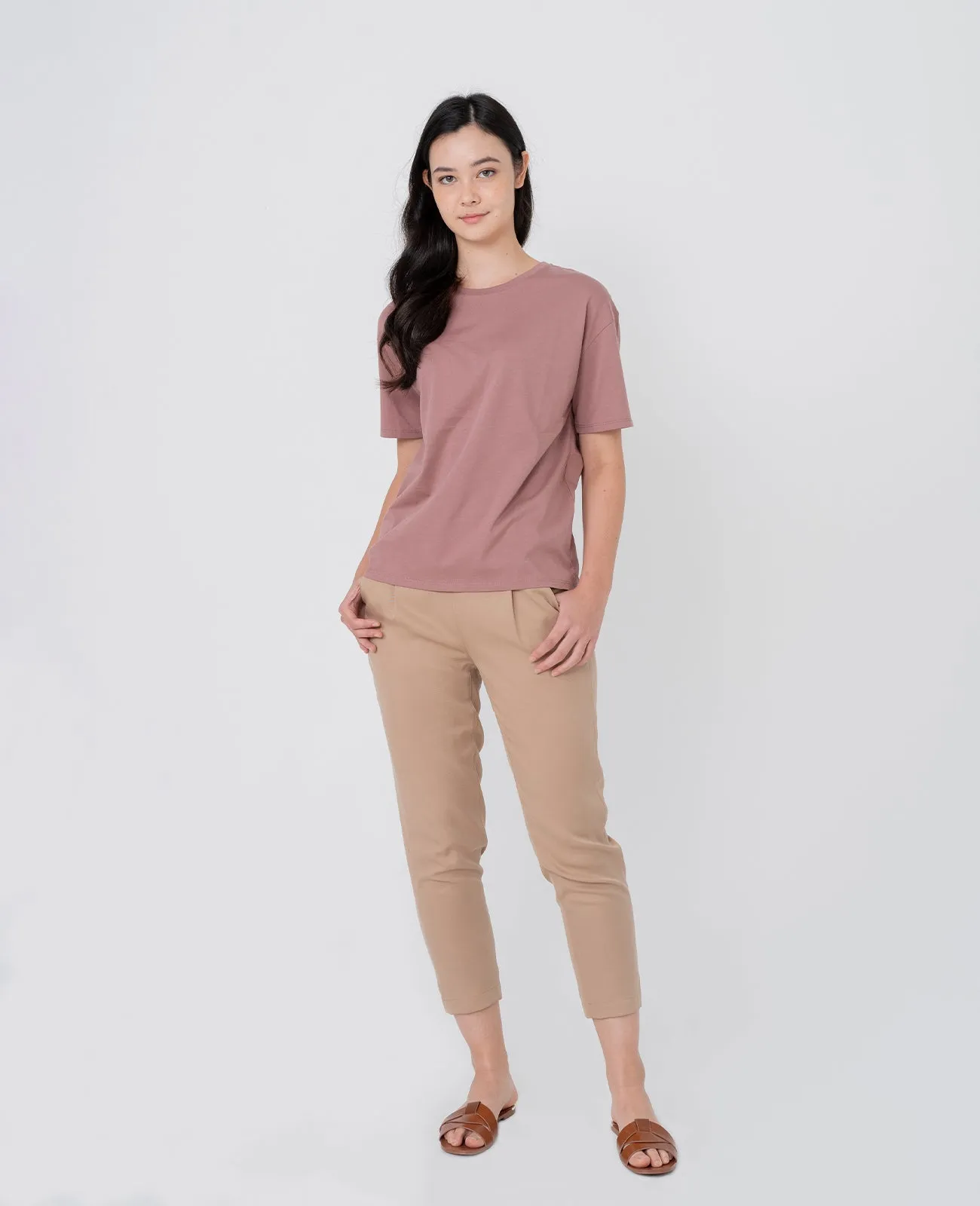 Supima Box tee