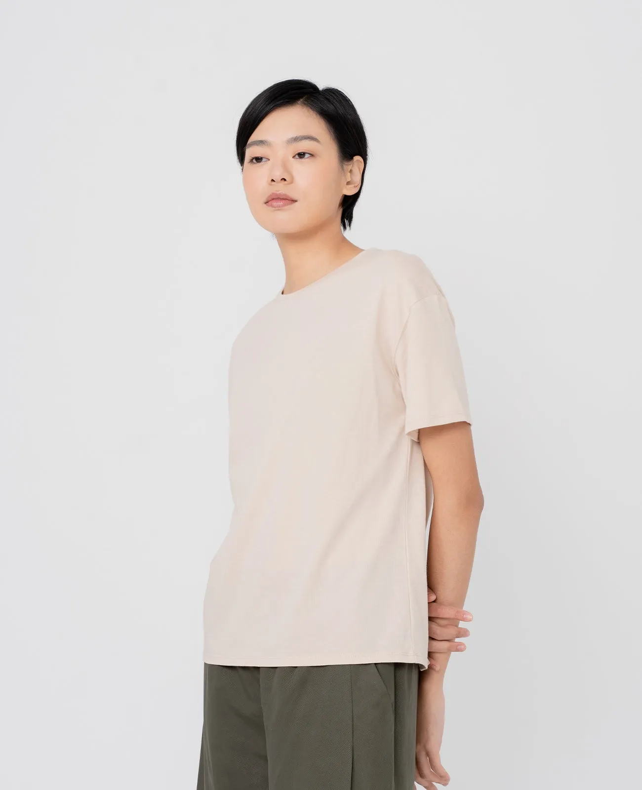 Supima Box tee