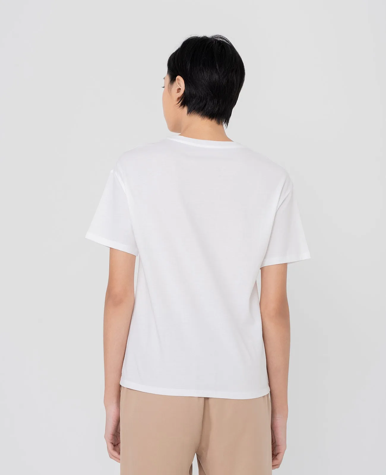 Supima Box tee